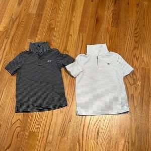 Vineyard Vines Performance Polos